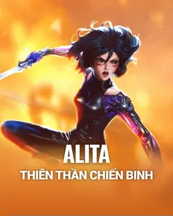 Alita Thiên Thần Chiến Binh
